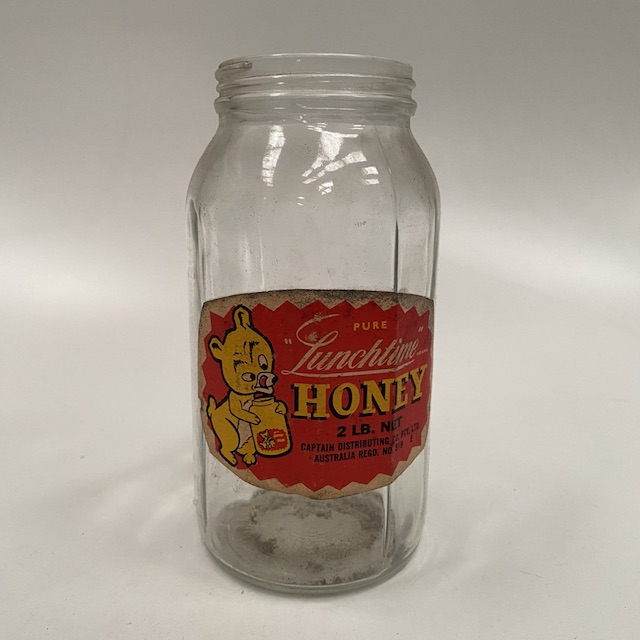JAR, Vintage Packaging - Lunchtime Honey